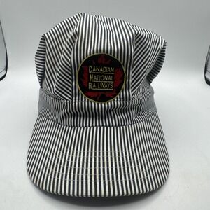 Engineer/Conductor Cap/Hat-Canadian National Railways (CN) Adjustable Vintage